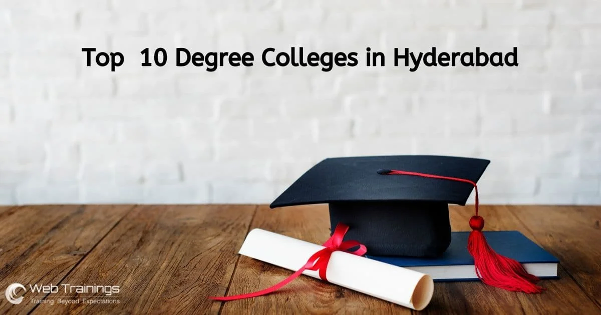 Top 10 Degree Colleges in Hyderabad