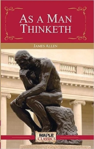 As the man thinketh book 